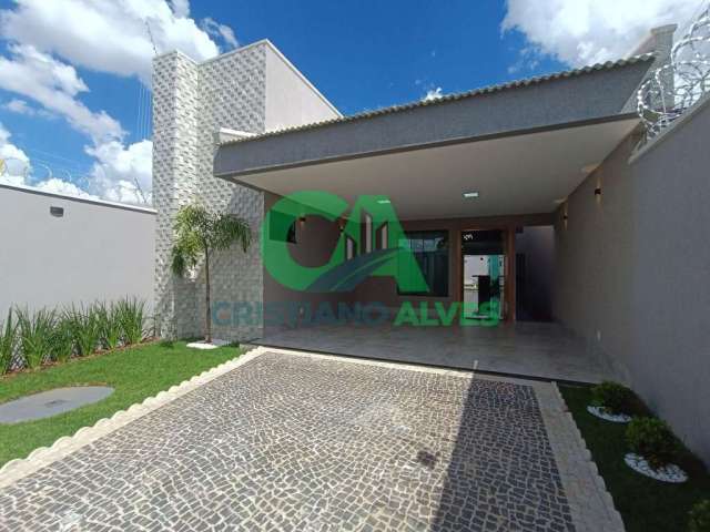 Casa à venda no bairro Cidade Satélite São Luiz - Aparecida de Goiânia/GO