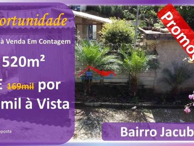 Lote para Venda em Contagem, Quintas do Jacuba, 1 dormitório, 1 banheiro, 10 vagas