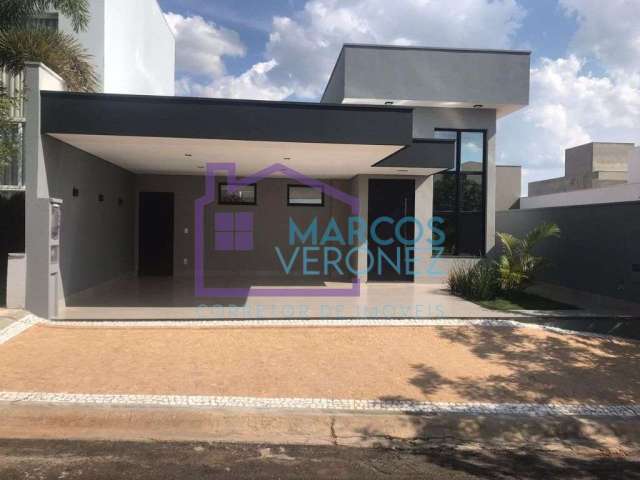 Casa em condomínio fechado com 3 quartos à venda no Residencial Villa Flora Aquarius, Marília , 176 m2 por R$ 1.190.000