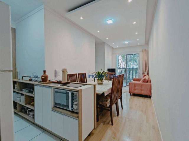 Apartamento com 3 dormitórios à venda, 60 m² por R$ 319.000,00 - Jardim Maria Eugênia - Sorocaba/SP
