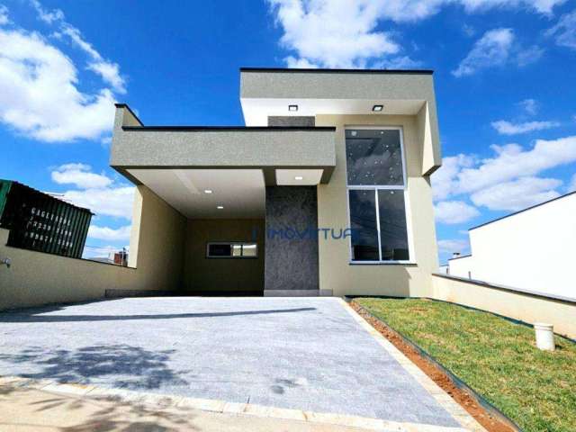 Casa com 3 dormitórios à venda, 110 m² por R$ 619.000,00 - Jardim Residencial Villagio Ipanema I - Sorocaba/SP