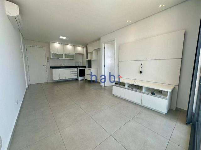 Apartamento com 1 dormitório para alugar, 50 m² por R$ 2.500,00/mês - Condomínio JK Studio - Sorocaba/SP
