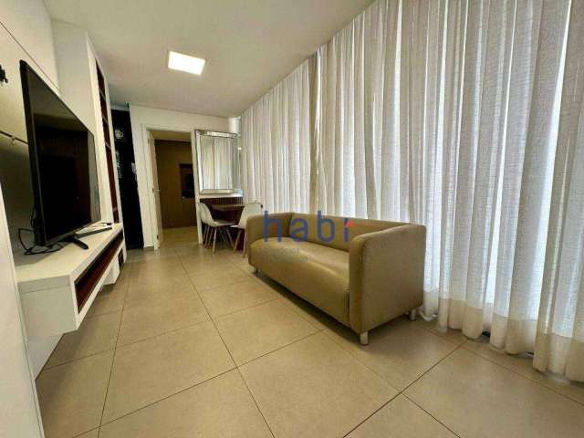 Apartamento com 1 dormitório para alugar, 50 m² por R$ 2.400,00/mês - Condomínio JK Studio - Sorocaba/SP