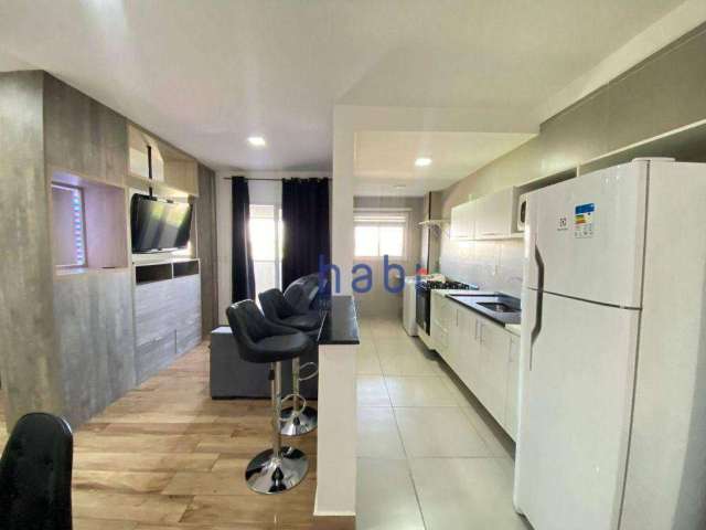 Apartamento com 1 dormitório para alugar, 58 m² por R$ 2.460,00/mês - Edifício Red Sorocaba - Sorocaba/SP