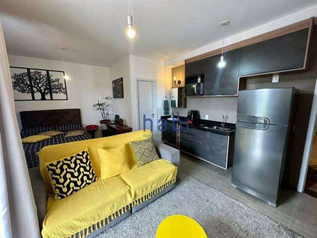 Apartamento com 1 dormitório para alugar, 33 m² por R$ 2.500,00/mês - Liberty Home Studio - Sorocaba/SP