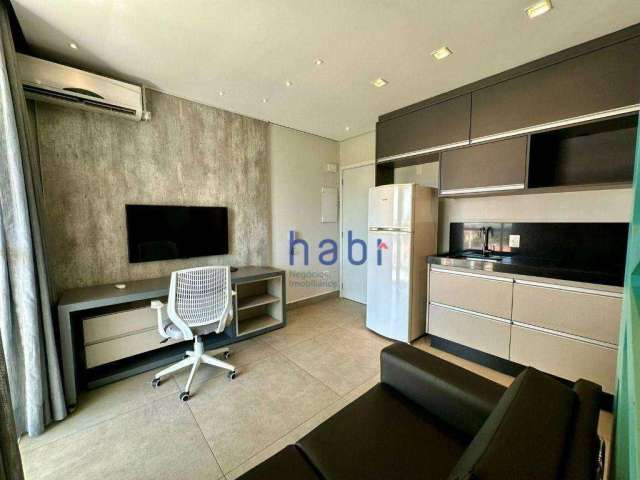 Apartamento com 1 dormitório para alugar, 33 m² por R$ 2.400,00/mês - Liberty Home Studio - Sorocaba/SP