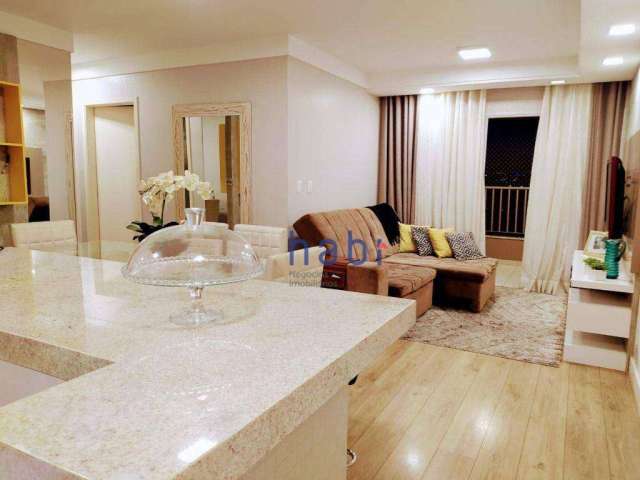Apartamento com 3 dormitórios à venda, 90 m² por R$ 795.000,00 - Winner Residencial - Sorocaba/SP