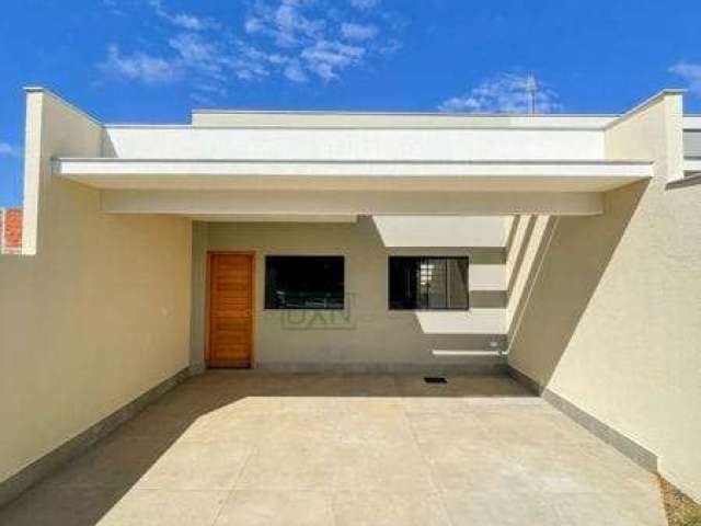 Casa à venda 3 Quartos, 2 Vagas, 173.73M², Jardim Novo Horizonte, Rolândia - PR
