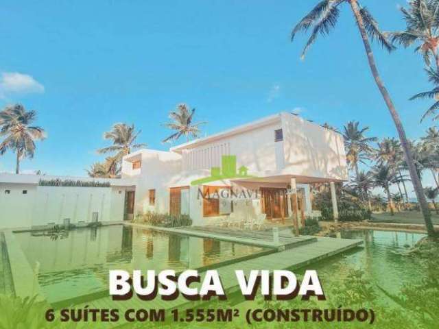 Casa Residencial à venda, Catu de Abrantes, Lauro de Freitas - CA0296.