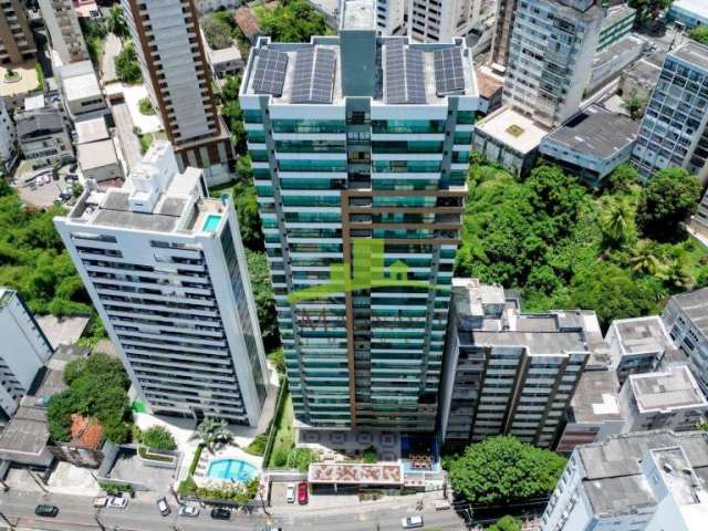 MANSÃO GRAZIA | GRAÇA | Apartamento 3 suítes | 170m² | Alto Luxo | Nascente | Oportunidade | 3 garagens + depósito