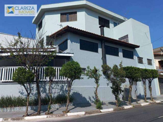 Ponto (casa e comércio) para alugar, 255 m² por R$ 10.000/mês - Jardim das Flores - Osasco/SP