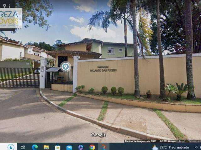 Sobrado com 3 dormitórios à venda, 166 m² por R$ 780.000,00 - Vila de São Fernando - Cotia/SP