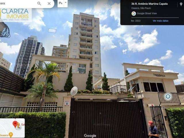 Apartamento com 2 dormitórios à venda, 55 m² por R$ 430.000,00 - Centro - Osasco/SP