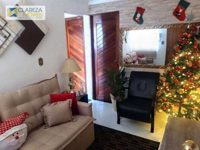 Apartamento com 2 dormitórios à venda, 50 m² por R$ 216.000,00 - Jardim Raposo Tavares - São Paulo/SP
