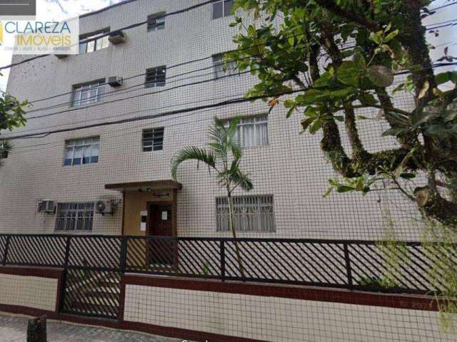 Apartamento com 2 dormitórios à venda, 58 m² por R$ 255.000,00 - Centro - São Vicente/SP