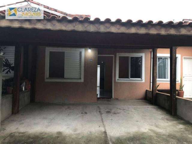 Casa com 2 dormitórios à venda por R$ 270.000,00 - Jardim Petrópolis - Cotia/SP