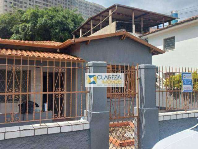 Casa com 3 dormitórios para alugar, 120 m² por R$ 3.400/mês - Ferreira - São Paulo/SP