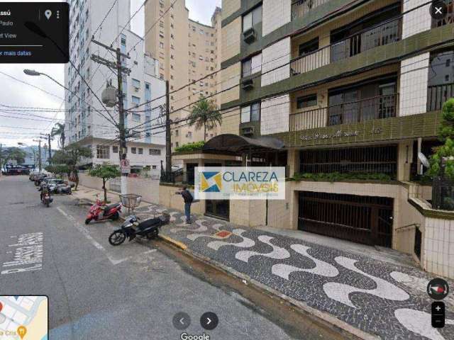 Apartamento com 2 dormitórios à venda, 110 m² por R$ 620.000 - Itararé - São Vicente/SP
