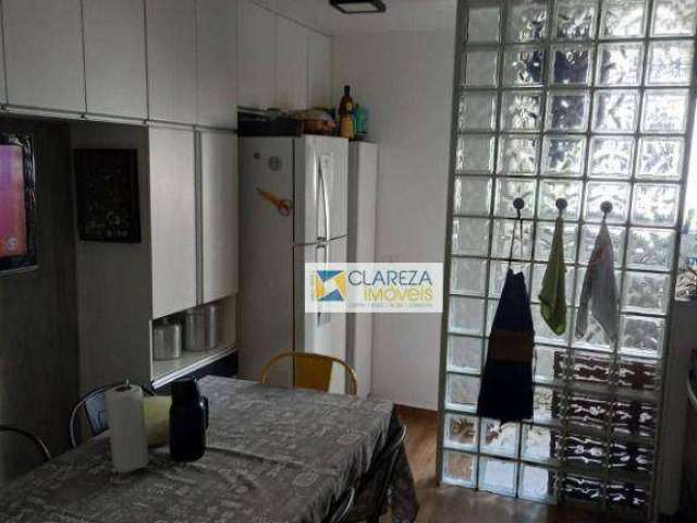 Apartamento com 2 dormitórios, todo reformado, à venda, 67 m² por R$ 447.000 - Jardim Bonfiglioli - São Paulo/SP