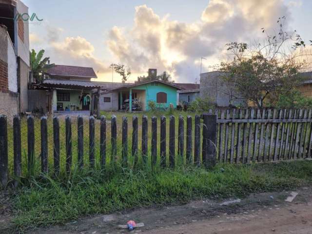 Casa no centro de Itapoá - terreno com 15,93m x 30,95