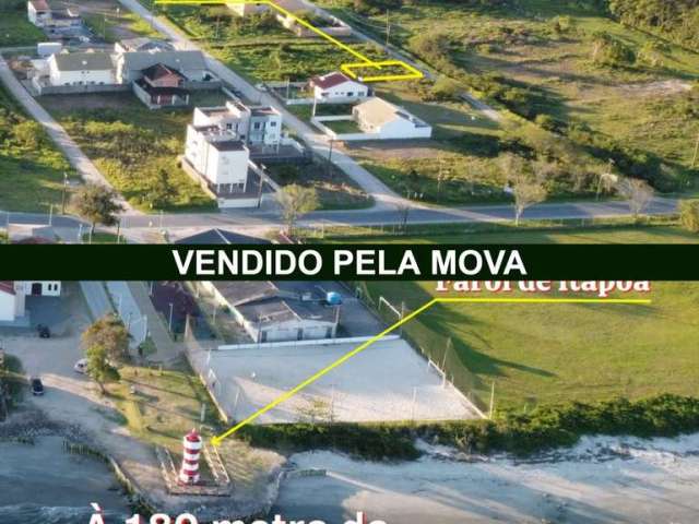 Terreno à venda na Rua 2600, 119, Recanto do Farol, Itapoá por R$ 150.000