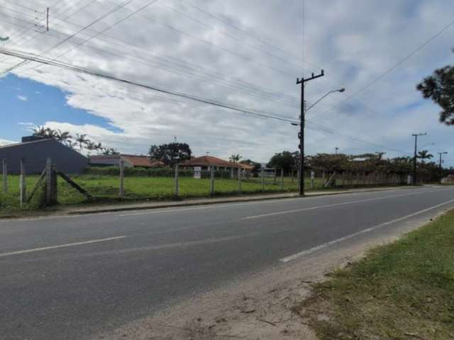 Terreno para locação em Itapoá, frente para Av. Beira Mar 5