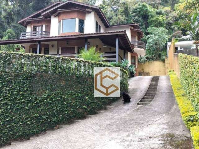 Chácara com 3 dormitórios à venda, 1200 m² por R$ 1.700.000,00 - Alpes da Cantareira - Mairiporã/SP