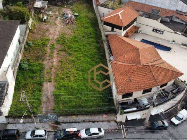 Terreno à venda, 1089 m² por R$ 2.900.000,00 - Vila Rosália - Guarulhos/SP