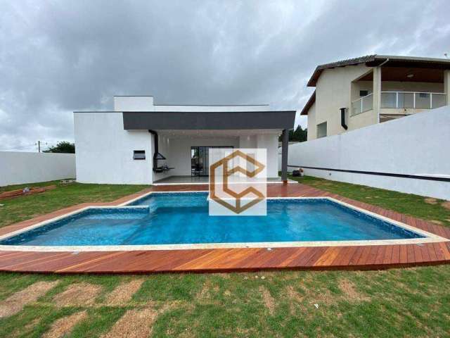 Casa com 3 dormitórios à venda, 270 m² por R$ 1.490.000,00 - Cidade Satélite - Atibaia/SP