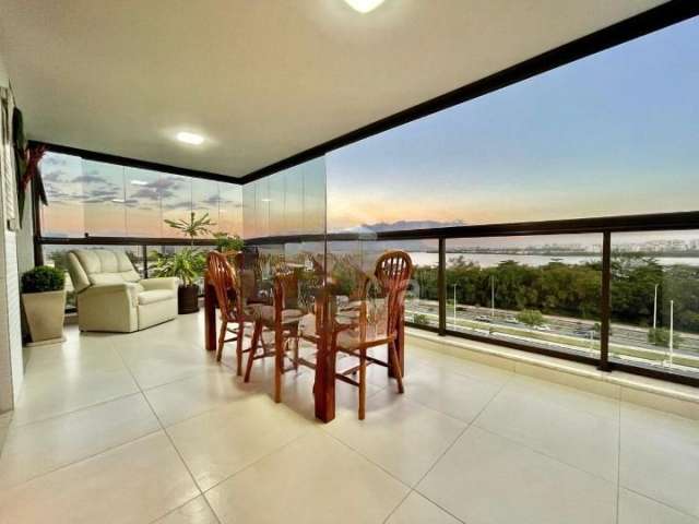Excepcional apartamento na Barra com 160 m² 4 quartos + dep completa, lazer , segurança  e transporte .