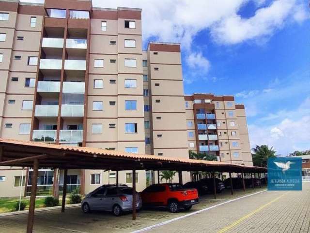 Apartamento Tipo Cobertura Duplex com Solarium, Deck, Churrasqueira, Na Entrada do Eusébio, 112m2, Nascente, 02 Vagas