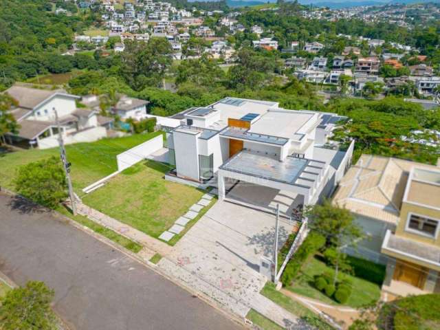 Casa com 4 dormitórios à venda, 460 m² por R$ 4.500.000,00 - Condominio Porto Atibaia - Atibaia/SP