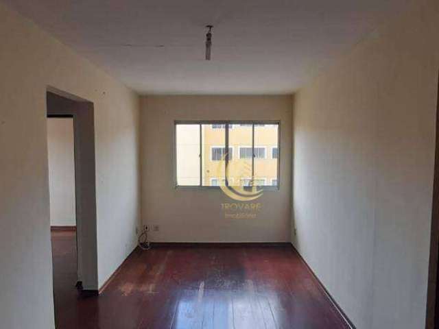 Apartamento com 2 dormitórios à venda, 54 m² por R$ 170.000,00 - Estiva - Taubaté/SP