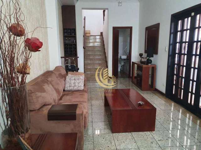 Sobrado com 3 dormitórios à venda, 237 m² por R$ 650.000,00 - Loteamento Residencial Andrade - Pindamonhangaba/SP
