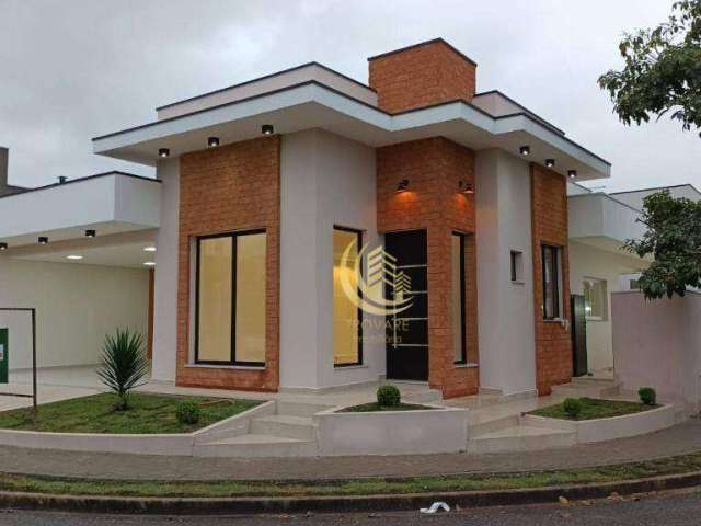 Casa com 3 dormitórios à venda, 184 m² por R$ 1.170.000,00 - Condomínio Ouro Ville - Taubaté/SP