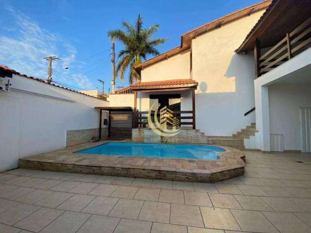 Sobrado com 4 dormitórios à venda, 228 m² por R$ 1.050.000,00 - Vila Paulista - Cruzeiro/SP