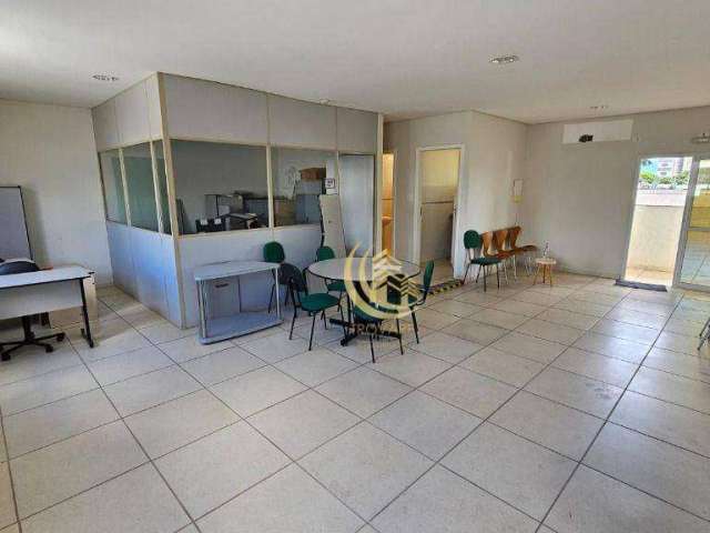 Sala para alugar, 70 m² por R$ 1.450,00/mês - Jardim das Nações - Taubaté/SP