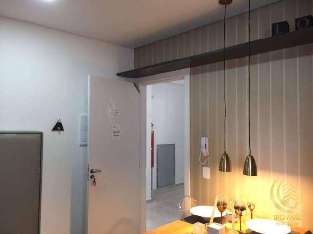 Apartamento com 2 dormitórios à venda, 58 m² por R$ 275.000,00 - Parque São Luís - Taubaté/SP