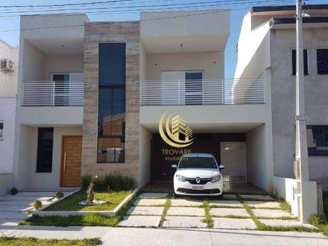 Sobrado com 3 dormitórios à venda, 215 m² por R$ 960.000,00 - Condomínio Jardim Oásis - Taubaté/SP
