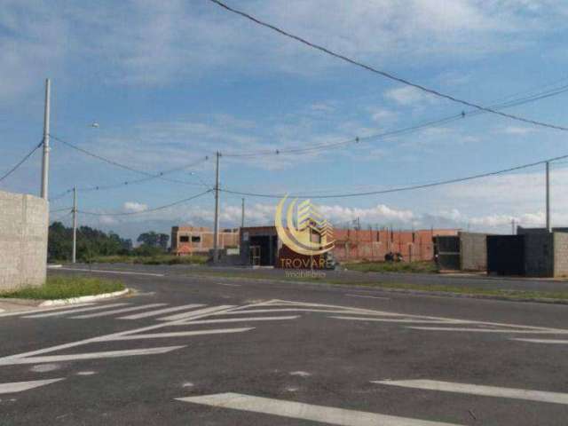 Terreno à venda, 160 m² por R$ 115.000,00 - Vila Areao - Taubaté/SP