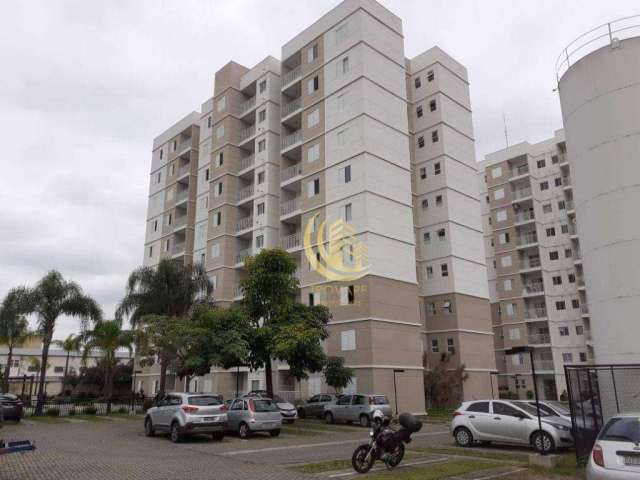 Apartamento com 2 dormitórios à venda, 56 m² por R$ 250.000,00 - Areão - Taubaté/SP