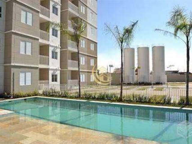 Apartamento com 3 dormitórios à venda, 69 m² por R$ 280.000,00 - Areão - Taubaté/SP