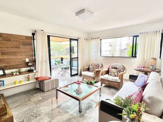 Apartamento com 3 quartos à venda na Rua Prefeito Abdon Arroxelas, Ponta Verde, Maceió, 160 m2 por R$ 800.000