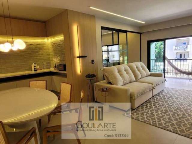 Apartamento alto padrão,  3 dormitórios sendo 2 suites, lazer no condomínio,  Pitangueiras- Guarujá/SP