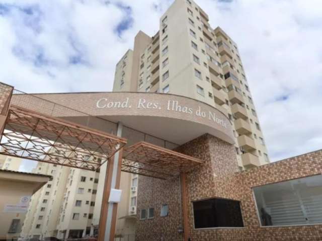 Apartamento semi mobiliado a venda,  de dois dormitórios no bairro Areias em São José