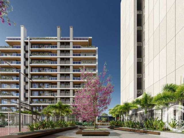 Apartamento com 3 dormitórios à venda, 87 m² por R$ 997.552,63 - Campo Comprido - Curitiba/PR
