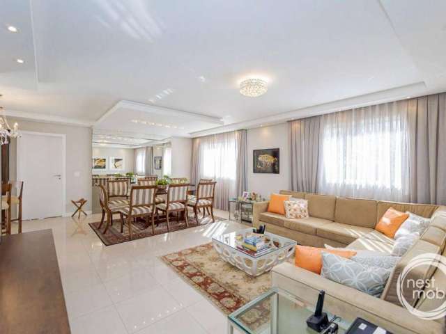 Apartamento com 3 dormitórios à venda, 142 m² por R$ 1.195.000,00 - Mercês - Curitiba/PR