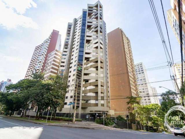 Apartamento com 4 dormitórios à venda, 318 m² por R$ 2.100.000,00 - Água Verde - Curitiba/PR