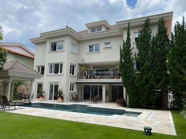 Casa com 6 dormitórios à venda, 1020 m² por R$ 10.000.000,00 - Condomínio Alphaville Residencial - Santana de Parnaíba/SP