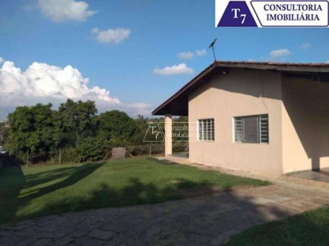 Chácara com 3 dormitórios à venda, 3048 m² por R$ 850.000,00 - Chácaras Videiras de Itaici - Indaiatuba/SP